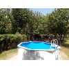 Okrugli montažni bazen GRE - set (dubina 1,32m)